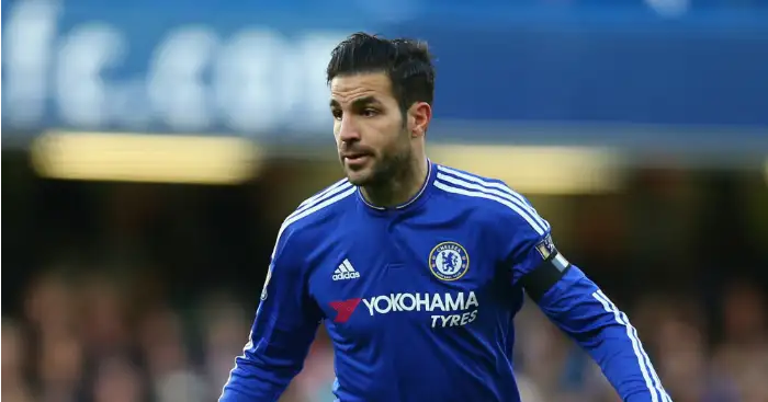 Cesc Fabregas: Reportedly wanted in the Far East