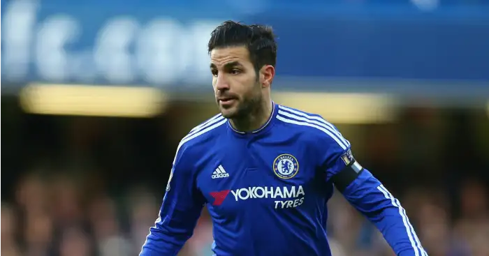 Hiddink insists Serie A target Fabregas is happy at Chelsea