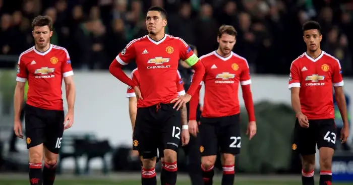 Van Gaal delivers injury update on injury-hit United squad