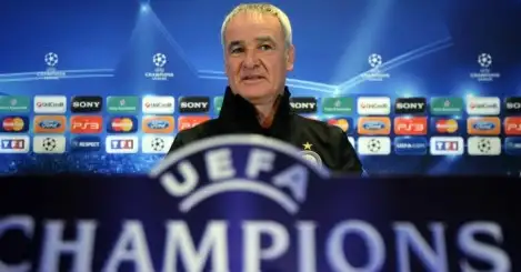 Ranieri ‘in it for the long haul’ and wants CL football at Leicester