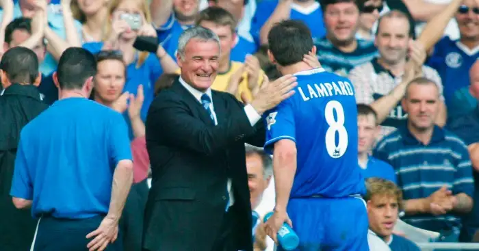 Claudio Ranieri: Manager spent four years at Stamford Bridge