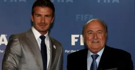 Beckham: Don’t move WCs, despite ‘disgusting’ FIFA scandal