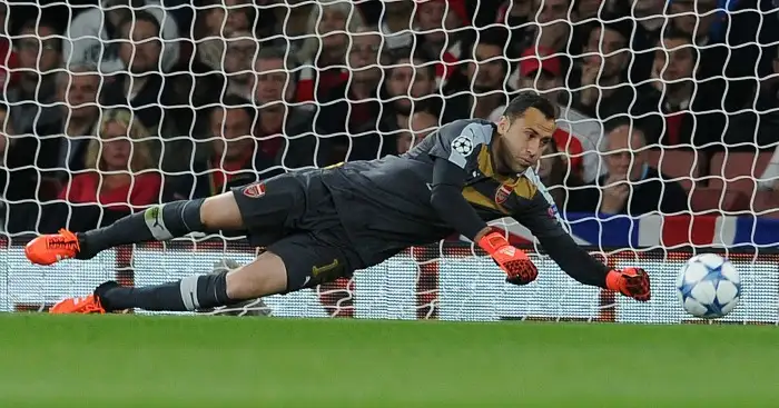 David Ospina: Goalkeeper has lost his place to Petr Cech