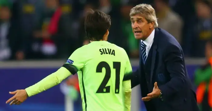 Pellegrini retains Man City’s full support, insists David Silva