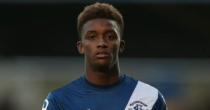 Demarai Gray: Signed for Leicester