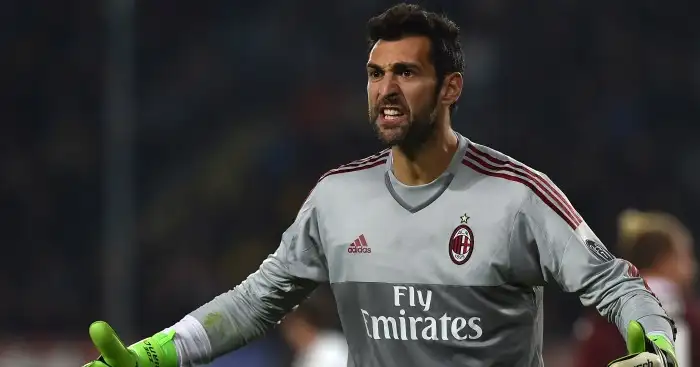 Chelsea ‘strike deal for Milan keeper as Begovic nears Everton’