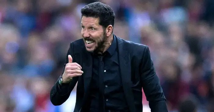 Diego Simeone ‘happy’ at Atletico amid Chelsea job talk