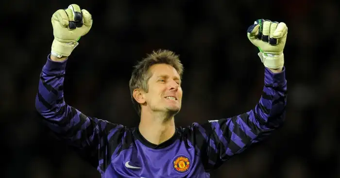 Edwin van der Sar: Back in the game