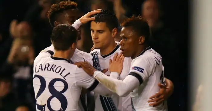 Erik Lamela: Scored a hat-trick against Monaco