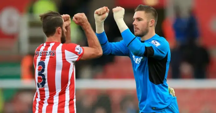Jack Butland: Believes Manchester City were embarrassed at Stoke City