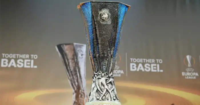 Europa League trophy: Draw made on Friday