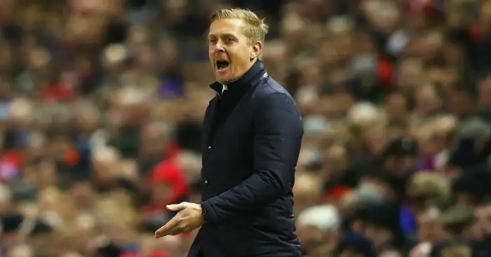 Garry Monk: Feels Swansea City have improved after talk with players