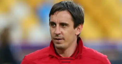 Gary Neville provides bold reaction to Man Utd’s interim appointment
