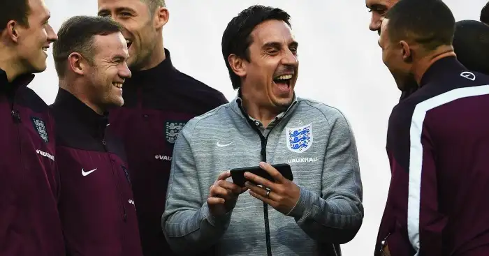 Your Says of the day: Neville next to boss United?