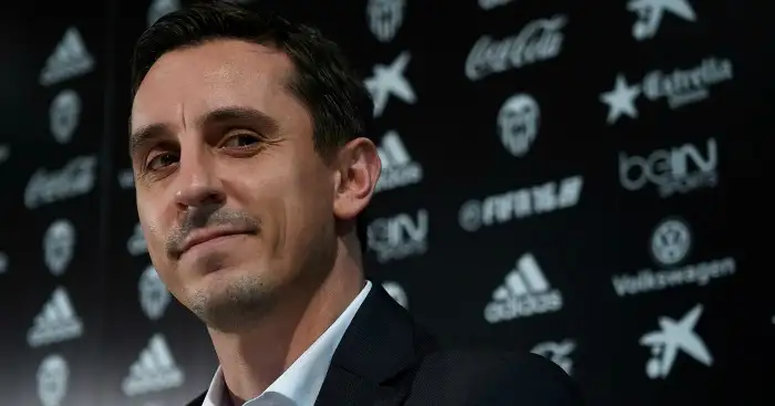 Gary Neville: Finding his feet at Valencia