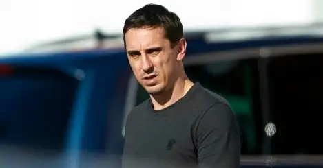 Gary Neville’s first press conference: ‘Time for me to stand up’