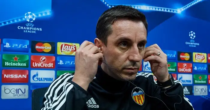 Gary Neville: Feeling the heat in Spain