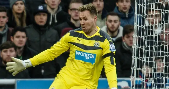 Rob Elliot: Feels Newcastle can build on Spurs win