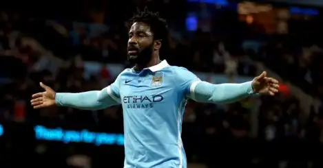 Bony agent hints striker could look to leave City in summer