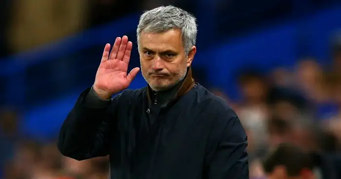 Jose Mourinho: Set to succeed LVG at Man Utd