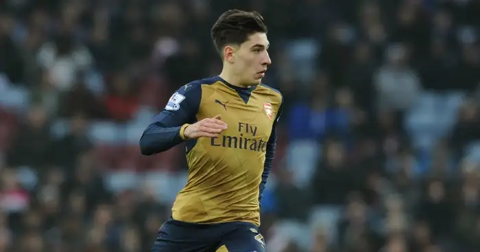 Hector Bellerin: Back in the groove at Arsenal