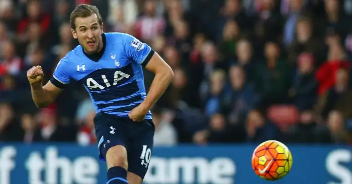 Harry Kane: Fired Spurs into the lead against Southampton
