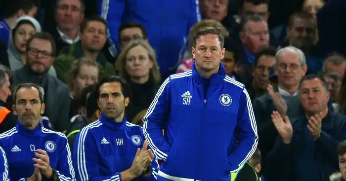 Steve Holland: Had a "responsibility" to take charge