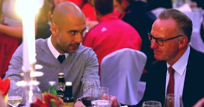 Guardiola: Merry Christmas Karl-Heinz, I’m leaving