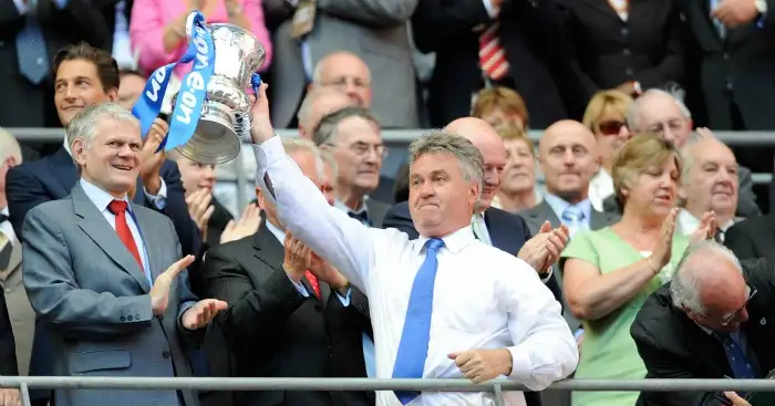 Guus Hiddink: Manager won FA Cup with Chelsea in 2009