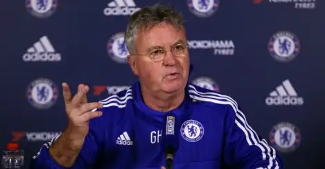 Chelsea coach Hiddink accepts Watford deserved a point