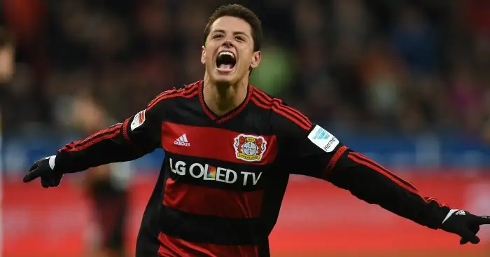 Javier Hernandez: Linked with Liverpool switch
