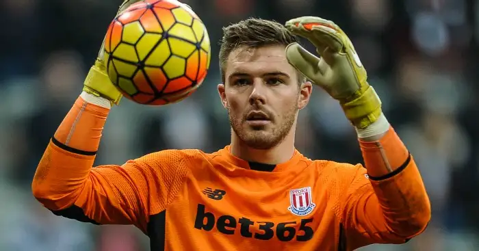 Jack Butland: Closing in on return to action