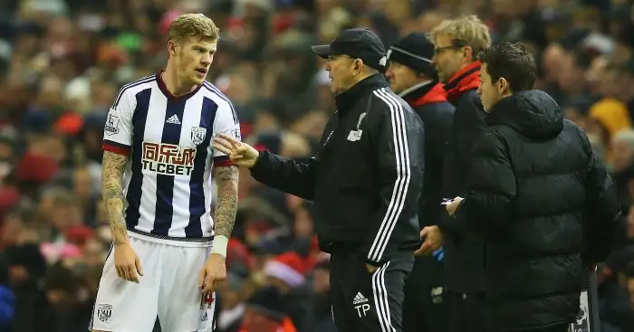 Tony Pulis: West Brom boss warns James McClean about his discipline