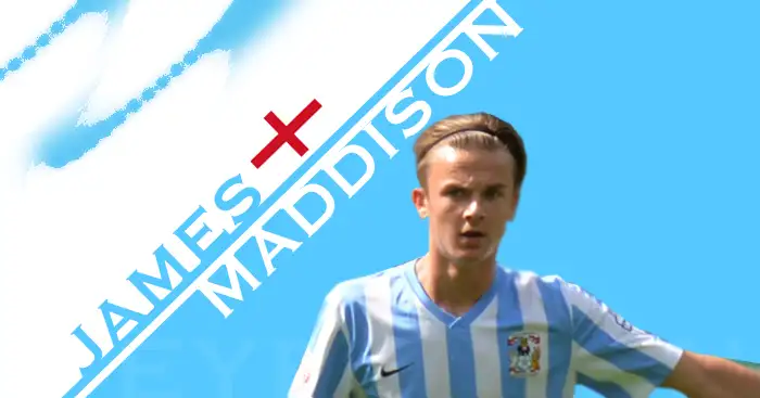 James Maddison: Coventry starlet linked with Arsenal, Liverpool and Spurs