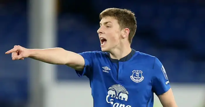Joe Williams: Everton youngster linked with Manchester United