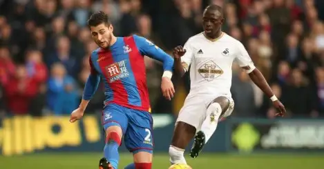 Joel Ward: Right-back happy with Crystal Palace form
