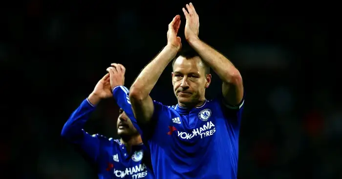 John Terry: Reflects on 1-1 draw with Man United