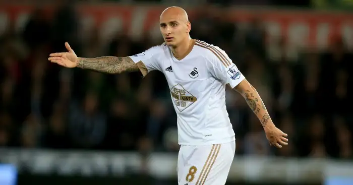 Jonjo Shelvey: Linked with move to Palace and Newcastle