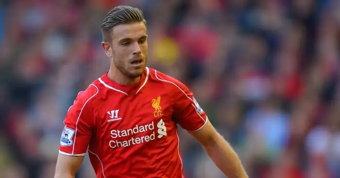 Jordan Henderson: Troubled by a chronic heel condition