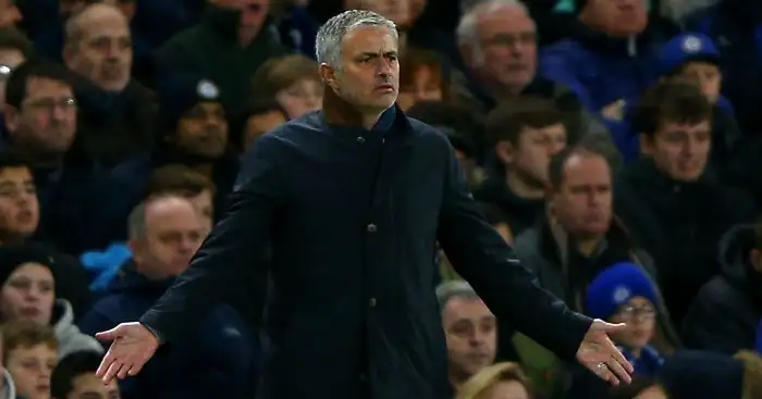 Jose Mourinho: Insists Chelsea won't be fighting relegation