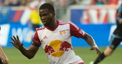 New York Red Bulls defender watched by Newcastle and Leicester