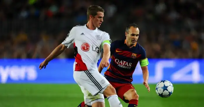 Lars Bender: Midfielder linked with January move to Arsenal