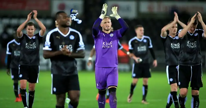 Leicester City: Top of the Premier League after win at Swansea City