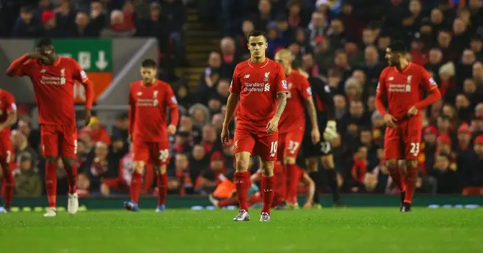 Your Says of the Day: Liverpool need a change of mentality