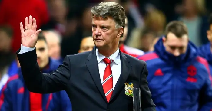 Louis van Gaal: Comes in for more criticism of Man United's style
