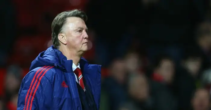 Louis van Gaal: Manager under pressure from some fans