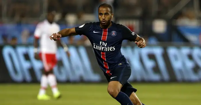 Lucas Moura: Wanted by Liverpool