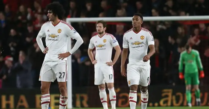 Manchester United: Not title contenders, says Martin Lipton