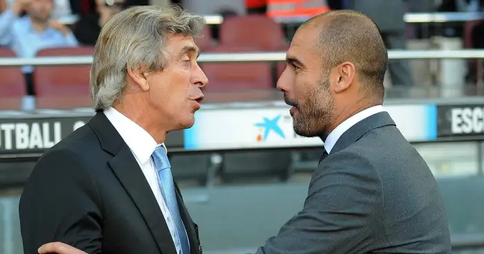 Manuel Pellegrini: Will be replaced by Pep Guardiola at City