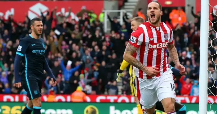 Marko Arnautovic: Has scored in both of his games against West Ham
